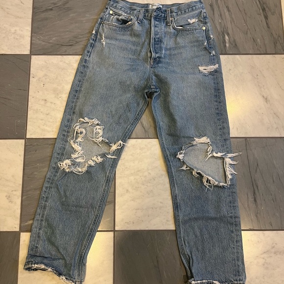 Agolde 90’s mid rise, loose fit jeans - Picture 12 of 15